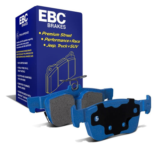 EBC 17-21 Honda Civic Type-R 2.0T Bluestuff Rear Brake Pads