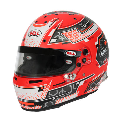 Bell Helmet Rs7 Stamina Anthracite/Red (Hans) 61(7 5/8) Fia8859-2024/Sa2025