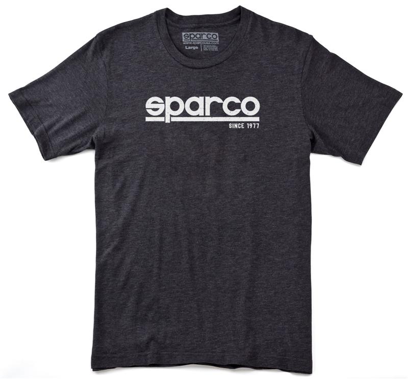 Sparco T-Shirt Corporate Chrcl Xlrg