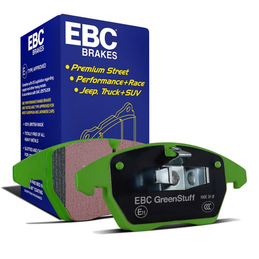 EBC 88-91 Mitsubishi Montero 2.6 Greenstuff Front Brake Pads