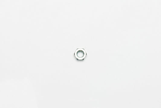 Wilwood nut M10-1.5 hex clear zinc