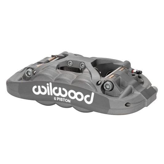 Wilwood XRS6R 1.75/1.25/1.25 1.25 Rotor R/H Caliper - Ano