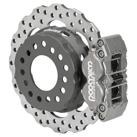 Wilwood Olds/Pont Dynapro SA Lug Drive Dynamic Single Rear Drag Brake Kit - 2.81 Offset