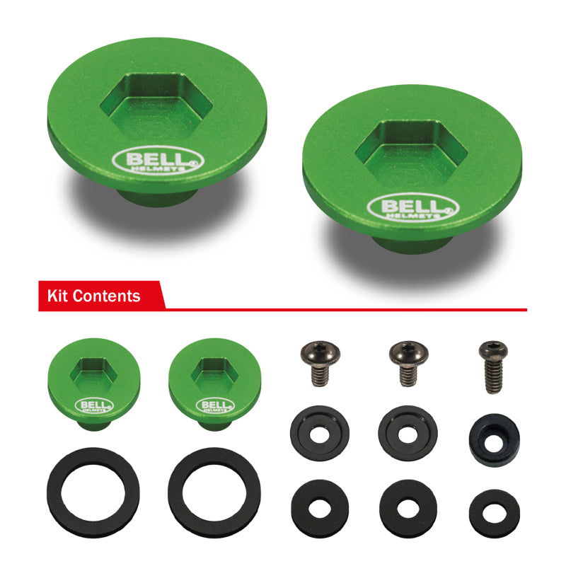 Bell SV (SE03/05) Pivot Kit Green