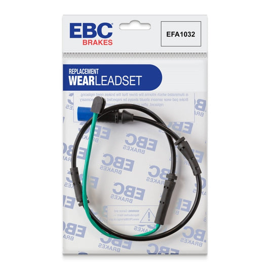 EBC 2022 BMW 230 2.0L (t) Rear Wear Lead