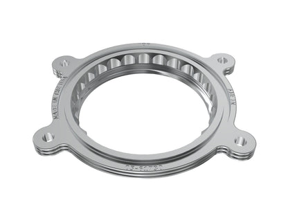 aFe Silver Bullet Throttle Body Spacer Kit Ford Super Duty 23-26 V8-6.8L/7.3L