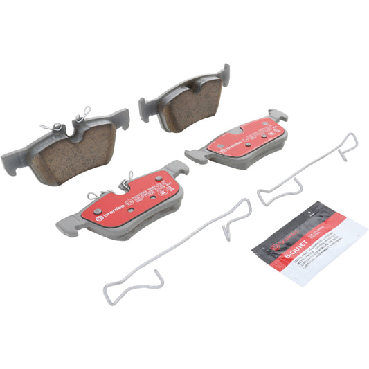 Brembo 2019+ Volvo S60 III (224) / 2017+ Volvo XC60 II (246) Xtra Ceramic Brake Pad - Rear