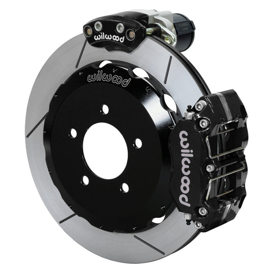 Wilwood kit rear FFR NDPR/EPB IRS 2015 mustang 12.88 rotor GT W/LINES