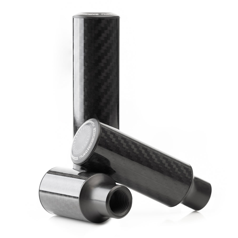 Nuke Performance - Gear Knob Cavernous Carbon 100, Glossy finish