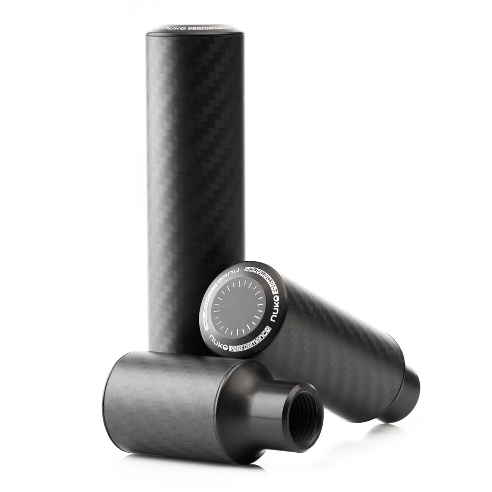 Nuke Performance - Gear Knob Cavernous Carbon 100, Matte finish