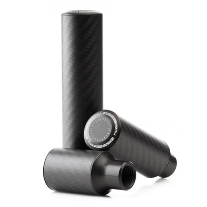 Nuke Performance - Gear Knob Cavernous Carbon 70, Matte finish