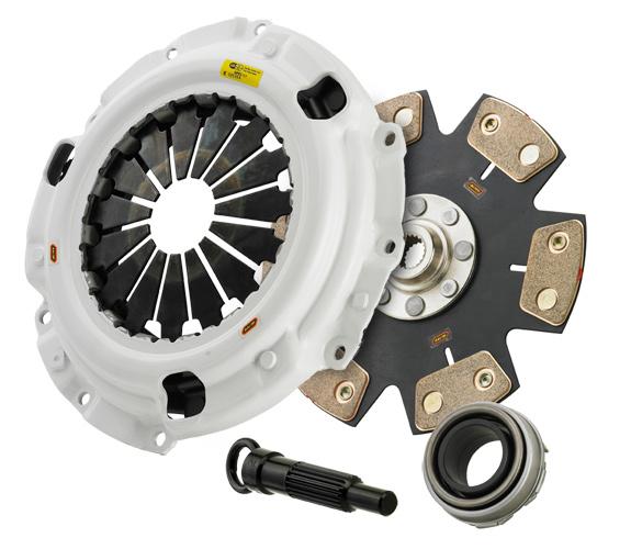 Clutch Masters 14-15 BMW 228i/320i/328i/428i 2.0L Turbo FX400 6 Puck Rigid Disc Clutch Kit