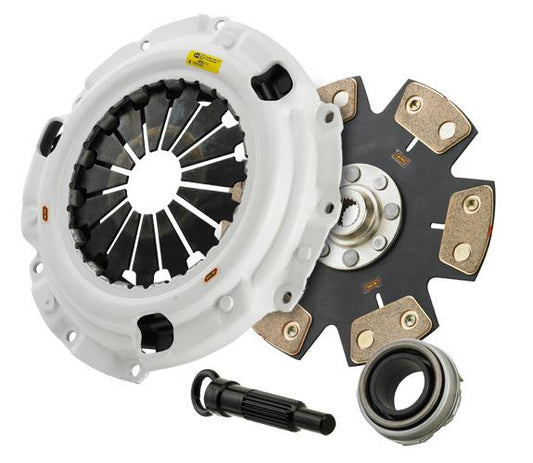Clutch Masters 02-05 Volkswagen GTI 2.8L 6-Spd FX500 Clutch Kit 6-Puck Rigid Disc