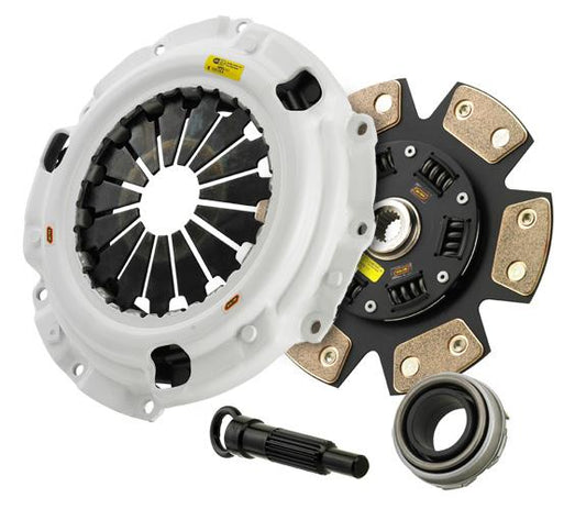 Clutch Masters 07-09 VW Rabbit 2.5L w/Lite Weight SF FX400 Clutch Kit 6-Puck w/Steel Fly