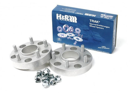 H&R Trak+ 30mm DRA Spacer Bolt Pattern 5/112 CB 57.1 Bolt Thread 14x1.5