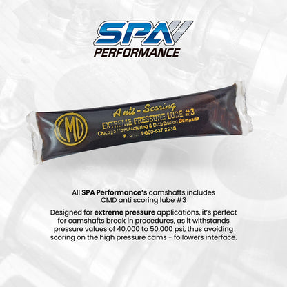 VW 8V 276 N/A application hydraulic tappets performance camshaft + High Compression Head Gasket - 0.9mm + 136mm head stud set