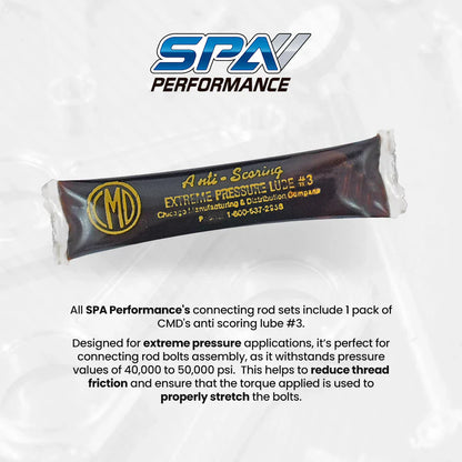 VW/AUDI EA113 2.0L TSI 144mm x 22mm High Performance Connecting Rod Set 7/16" bolt (1200hp)