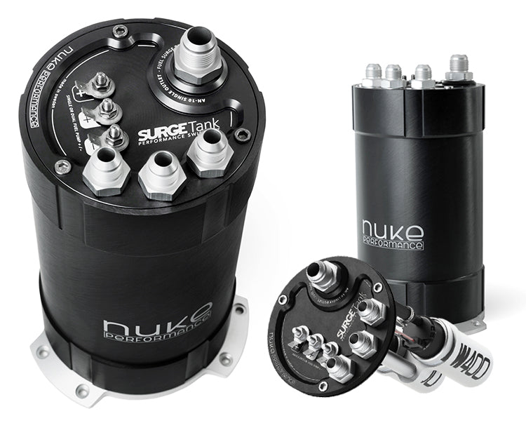 Nuke Performance - 2G Fuel Surge Tank 3.0 liter for Deatschwerks DW400