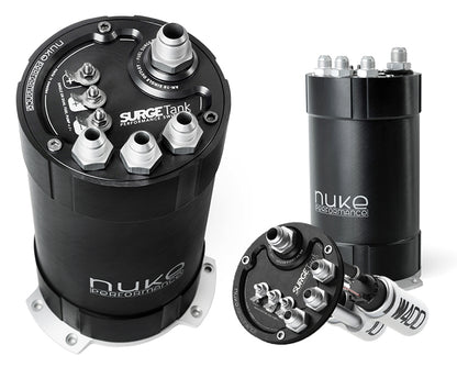 Nuke Performance - 2G Fuel Surge Tank 3.0 liter for Deatschwerks DW400