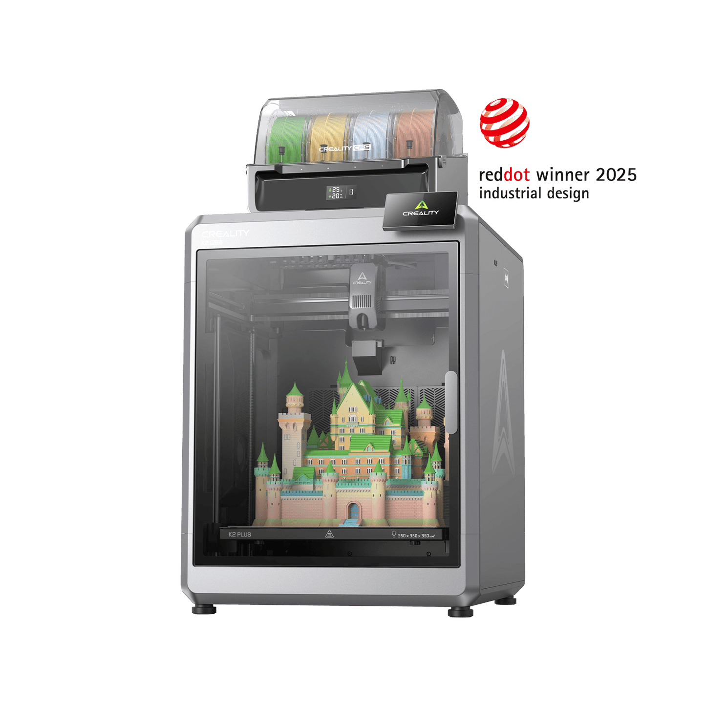 K2 Plus Combo 3D Printer