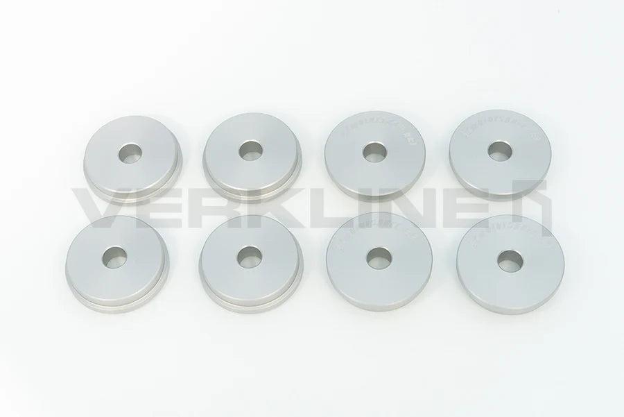 Verkline Rear Aluminum Subframe Bushings - Audi B6 A4/S4 & B7 A4/S4/RS4