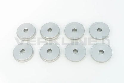 Verkline Rear Aluminum Subframe Bushings - Audi B6 A4/S4 & B7 A4/S4/RS4