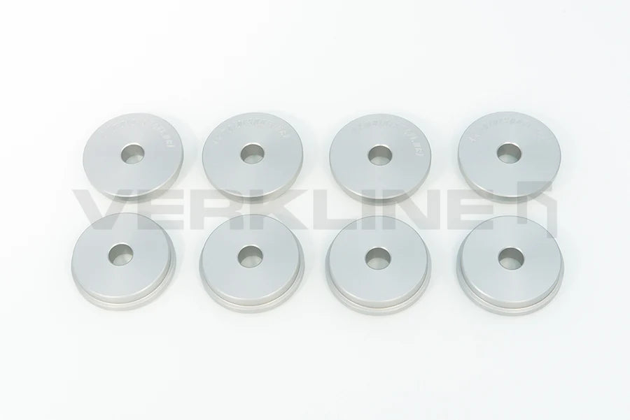 Verkline Rear Aluminum Subframe Bushings - Audi B6 A4/S4 & B7 A4/S4/RS4