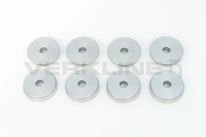 Verkline Rear Aluminum Subframe Bushings - Audi B6 A4/S4 & B7 A4/S4/RS4