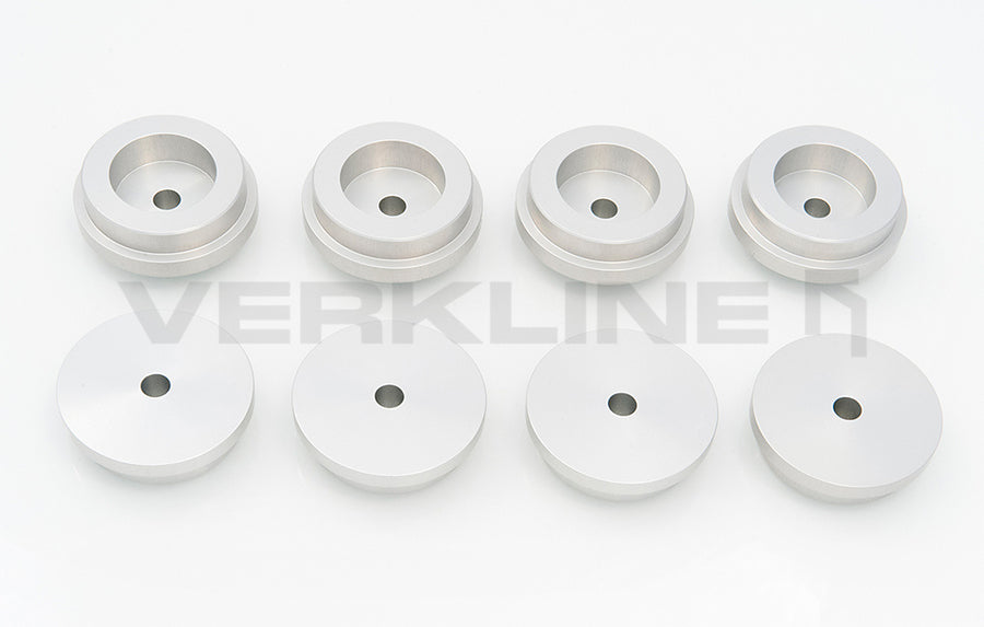 Verkline Rear Aluminum Subframe Bushings - Audi B4/B5
