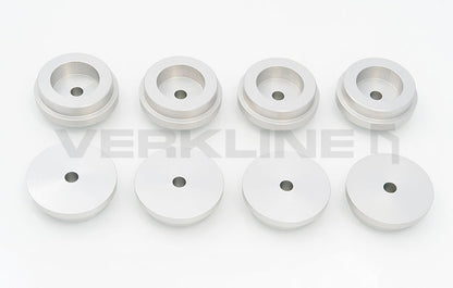 Verkline Rear Aluminum Subframe Bushings - Audi B4/B5