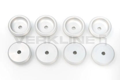 Verkline Front Aluminum Subframe Bushings - Audi B5/B6/B7 & C5