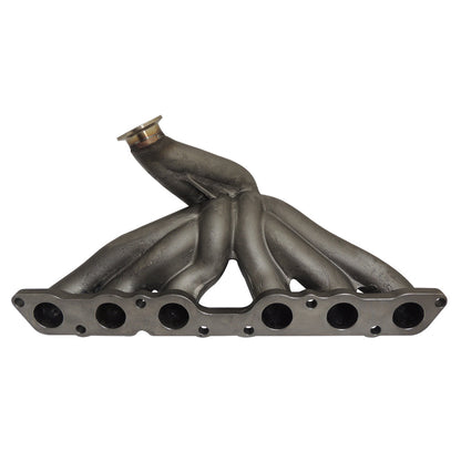 Toyota Supra Soarer Lexus IS300 GS 2JZ-GE T4 Twin Scroll Flow Top Mount Turbo Manifold - 44/45mm Vband Wastegate Flange - PRE SALE