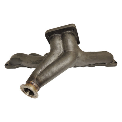 Toyota Supra Soarer Lexus IS300 GS 2JZ-GE T4 Twin Scroll Flow Top Mount Turbo Manifold - 44/45mm Vband Wastegate Flange - PRE SALE