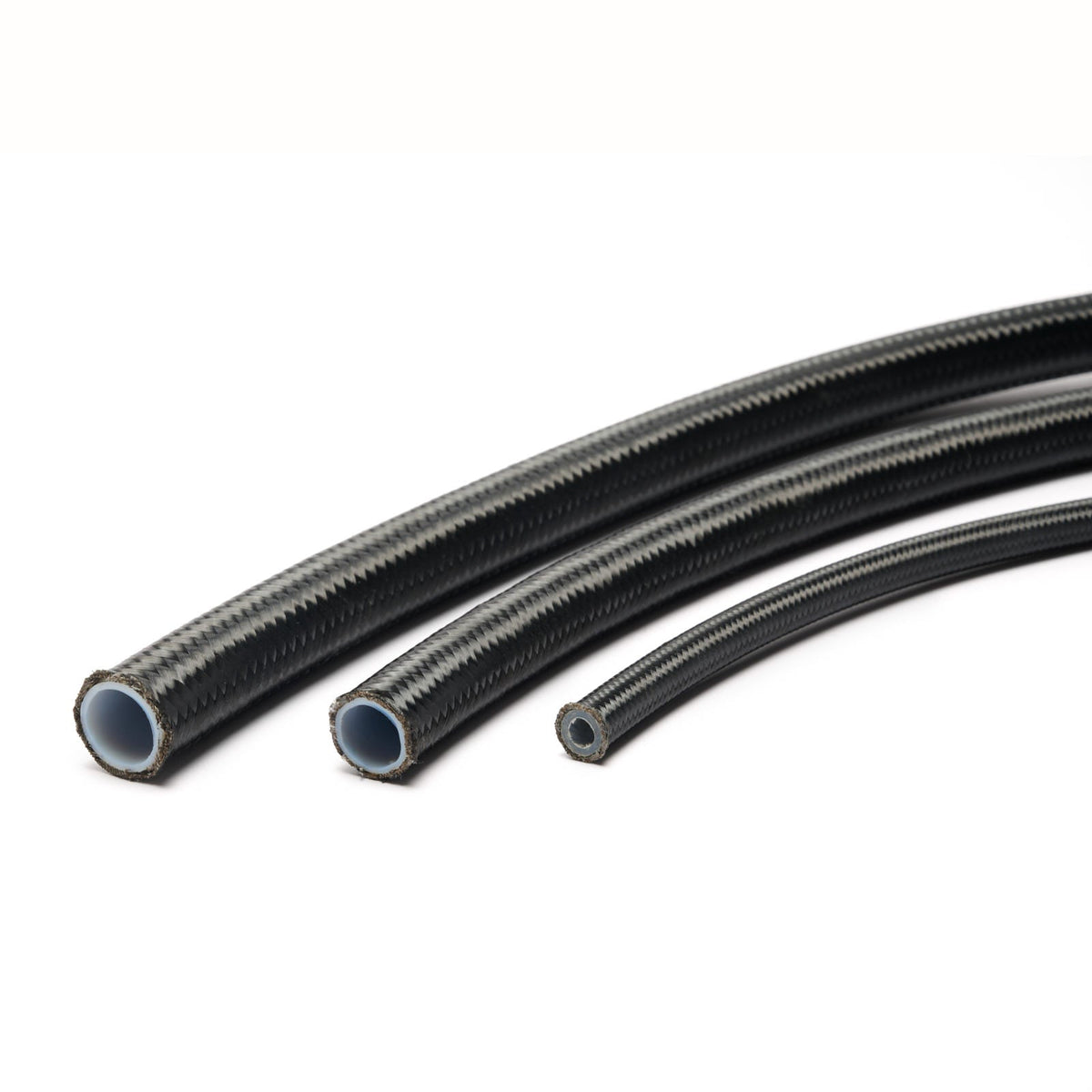 Hydraulic Hose (PTFE) - Black Nylon Braided