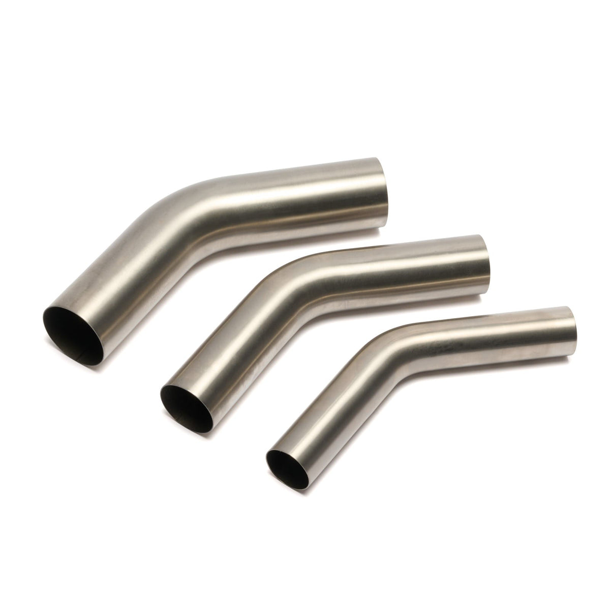 Titanium Elbow 45° Mandrel Bend - 1.2mm WT - 1.5D - Grade 2