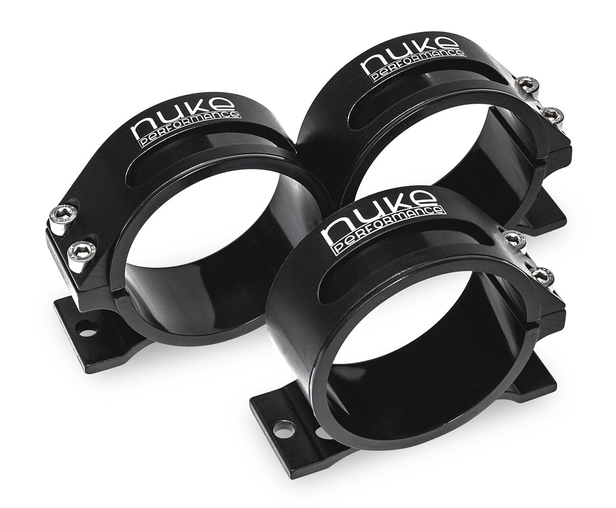 Nuke Performance - Dual Universal Bracket 65mm, with Bosch 044 inserts