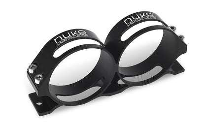 Nuke Performance - Dual Universal Bracket 65mm, with Bosch 044 inserts