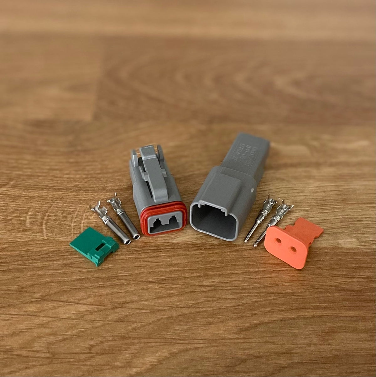 Deutsch DT series 2-wire connector kit for boost control solenoid at 9T Performance