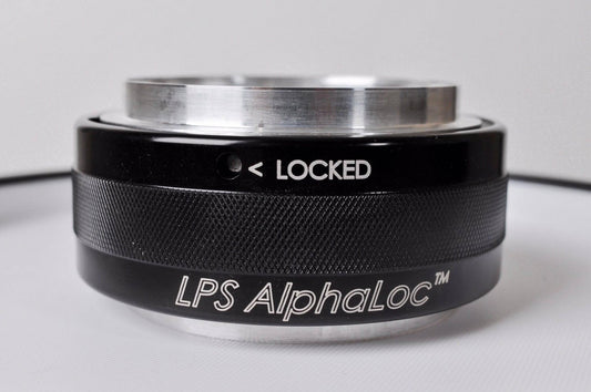 LPS AlphaLoc 3" Black Intercooler and Coolant Tube Coupler
