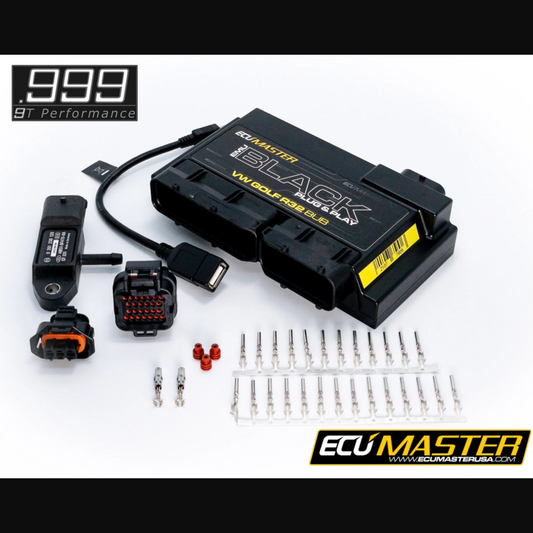 ECUMaster EMU BLACK PLUG-IN ECU - VW MK5 R32, AUDI A3 & TT VR6 BUB