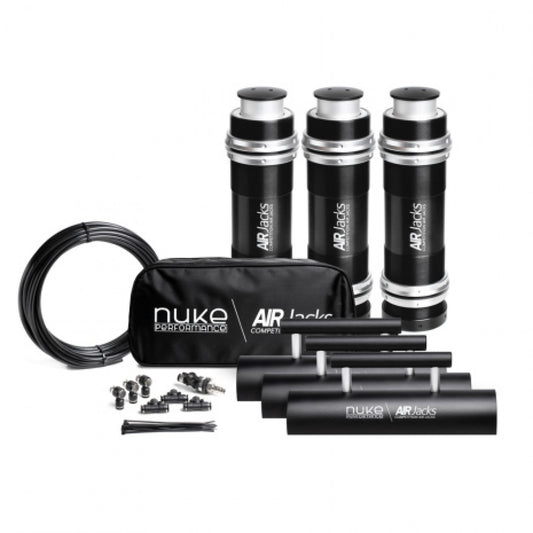 Nuke Performance Air Jack 90 Competition Complete Set 3 pc 120 PSI (8 BAR)